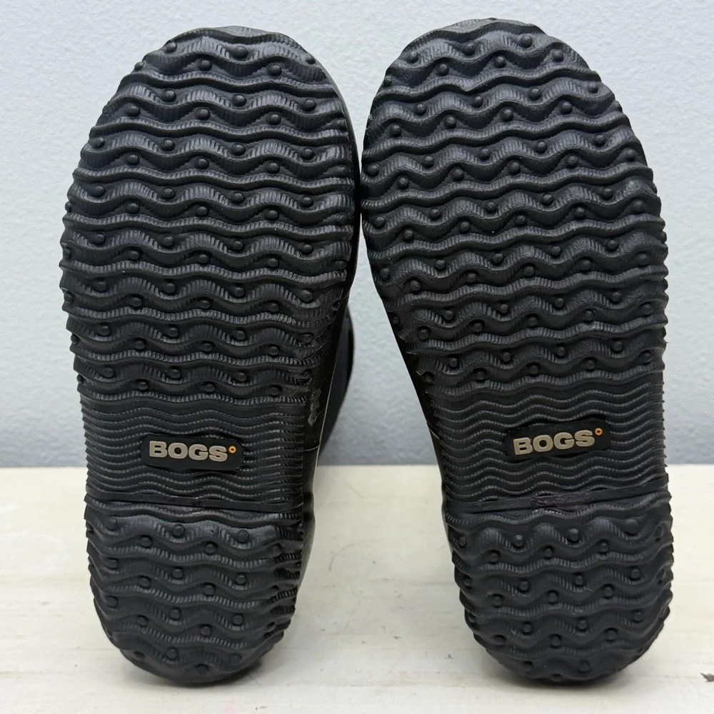 Bogs Dragon Classic Pull Waterproof Boots Size 4